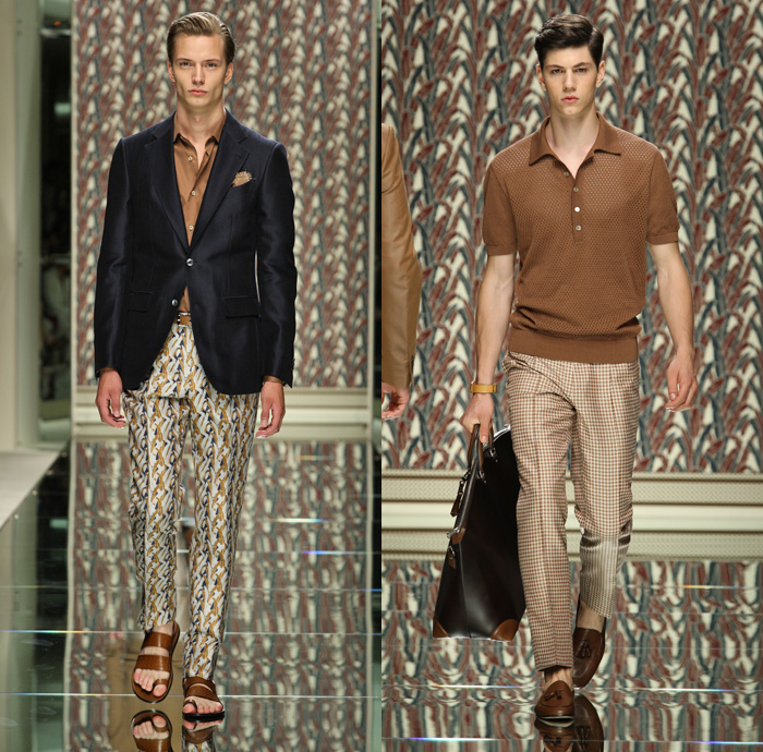 Ermenegildo Zegna 2013 Spring Summer Mens Runway Collection: Designer Denim Jeans Fashion: Season Collections, Runways, Lookbooks and Linesheets