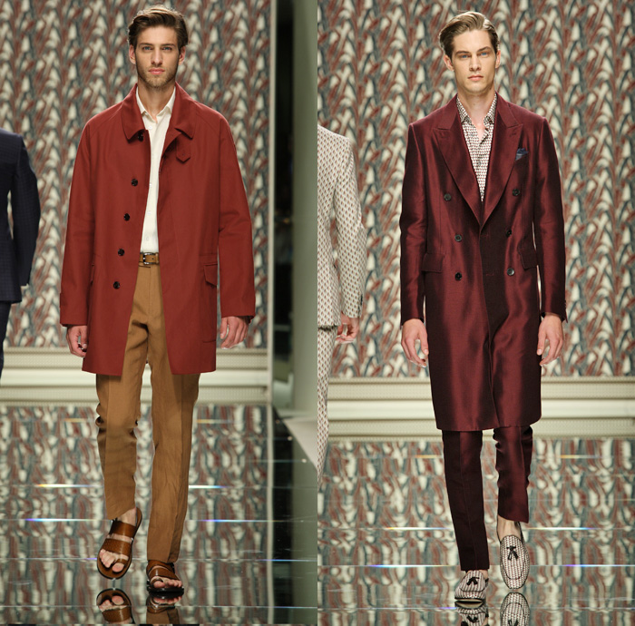 Ermenegildo Zegna 2013 Spring Summer Mens Runway Collection: Designer Denim Jeans Fashion: Season Collections, Runways, Lookbooks and Linesheets