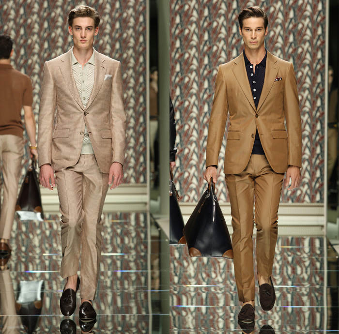 Ermenegildo Zegna 2013 Spring Summer Mens Runway Collection: Designer Denim Jeans Fashion: Season Collections, Runways, Lookbooks and Linesheets