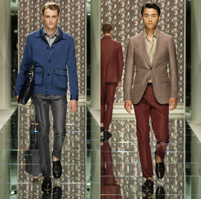 Ermenegildo Zegna 2013 Spring Summer Mens Runway Collection: Designer Denim Jeans Fashion: Season Collections, Runways, Lookbooks and Linesheets