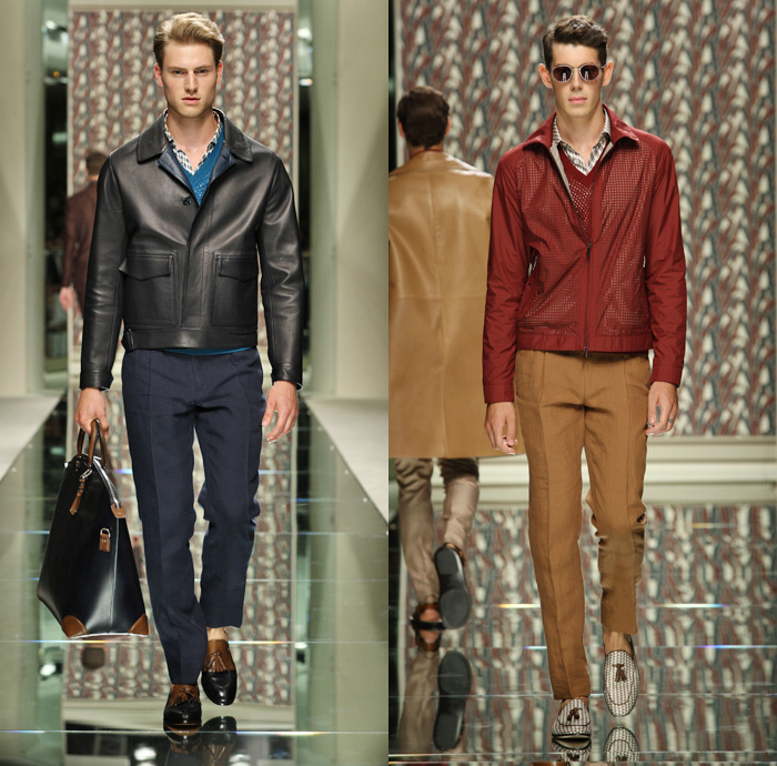 Ermenegildo Zegna 2013 Spring Summer Mens Runway Collection: Designer Denim Jeans Fashion: Season Collections, Runways, Lookbooks and Linesheets