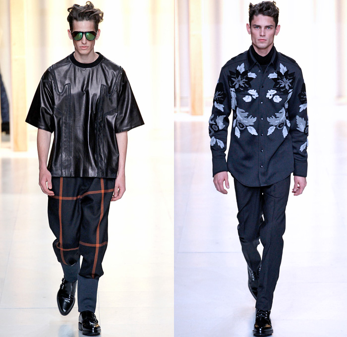 3.1 Phillip Lim 2014-15 Fall Winter Mens Show | Denim Jeans Fashion ...