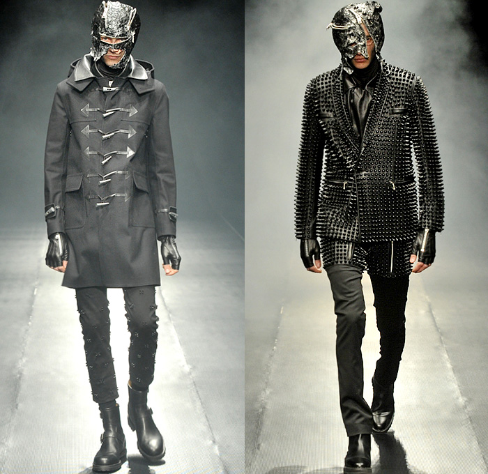 99%IS- by Bajowoo 2014-2015 Fall Winter Mens Runway | Fashion Forward ...