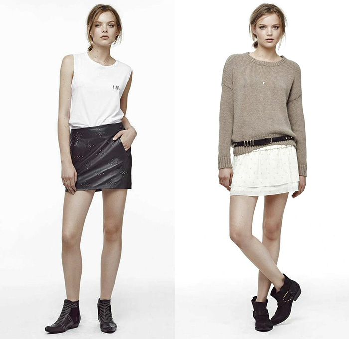 Anine Bing 2014-2015 Fall Autumn Womens Looks | Denim Jeans Fashion ...