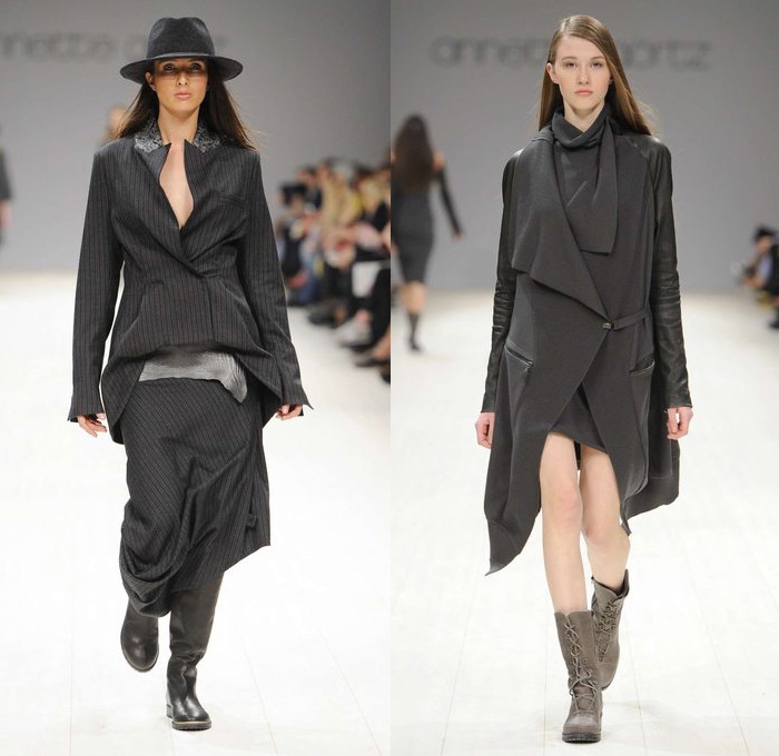 Annette Gortz 2014-2015 Fall Winter Womens Runway | Denim Jeans Fashion ...
