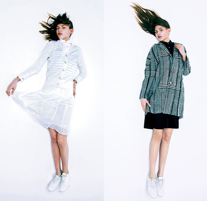 ANSEASON ANREALAGE 2014-2015 Fall Autumn Winter Womens Lookbook - Designer Kunihiko Morinaga Japan Style Fashion Collection - Denim Jeans Skirt Sweatshirt Tie Up Casuals Lace Stripes Cardigan Plaid Checks Outerwear Coat Multi Panel Trenchdress Coatdress Down Puffer Jacket ANSEASON ANREALAGE 2014-2015 Fall Autumn Winter Womens Lookbook - Designer Kunihiko Morinaga Japan Style Fashion Collection - Denim Jeans Skirt Sweatshirt Tie Up Casuals Lace Stripes Cardigan Plaid Checks Outerwear Coat Multi Panel Trenchdress Coatdress Down Puffer Jacket
