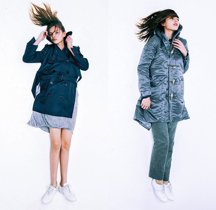 ANSEASON ANREALAGE 2014-2015 Fall Autumn Winter Womens Lookbook - Designer Kunihiko Morinaga Japan Style Fashion Collection - Denim Jeans Skirt Sweatshirt Tie Up Casuals Lace Stripes Cardigan Plaid Checks Outerwear Coat Multi Panel Trenchdress Coatdress Down Puffer Jacket ANSEASON ANREALAGE 2014-2015 Fall Autumn Winter Womens Lookbook - Designer Kunihiko Morinaga Japan Style Fashion Collection - Denim Jeans Skirt Sweatshirt Tie Up Casuals Lace Stripes Cardigan Plaid Checks Outerwear Coat Multi Panel Trenchdress Coatdress Down Puffer Jacket