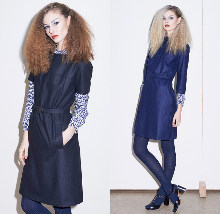 A.P.C. 2014-2015 Fall Winter Womens Presentation | Denim Jeans Fashion ...