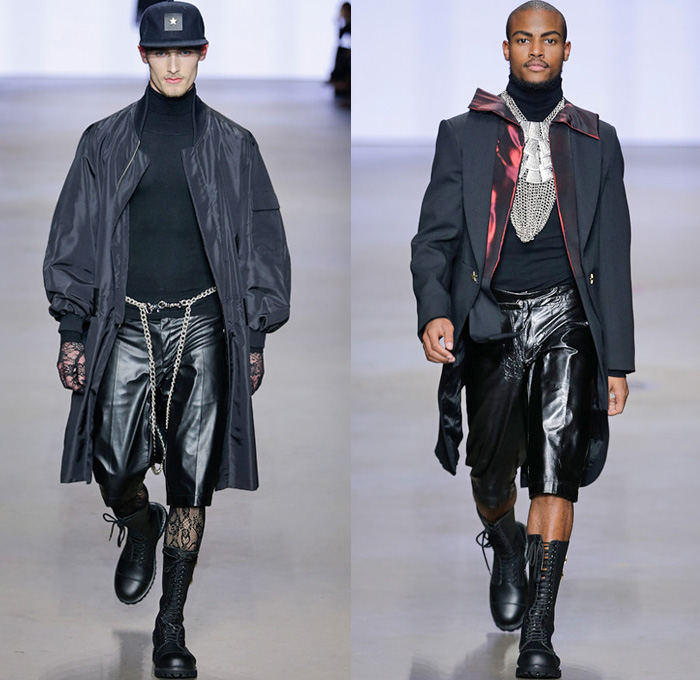 Aziz Bekkaoui 2014-2015 Fall Winter Mens Looks | Fashion Forward ...