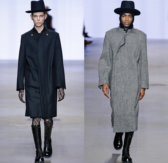 Aziz Bekkaoui 2014-2015 Fall Winter Mens Looks | Fashion Forward ...