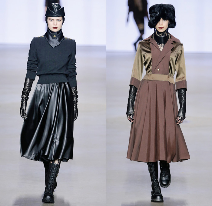 Aziz Bekkaoui 2014-2015 Fall Winter Womens Runway | Fashion Forward ...