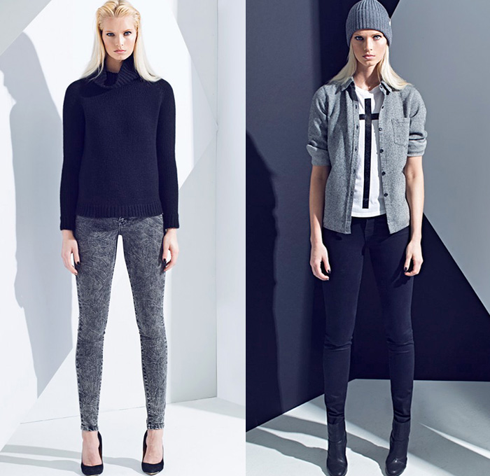 Baldwin Denim 2014-2015 Fall Winter Womens Lookbook | Denim Jeans ...