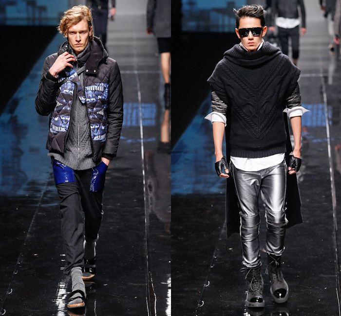 BLACKGATEONE 2014-2015 Fall Winter Mens Runway | Denim Jeans Fashion ...