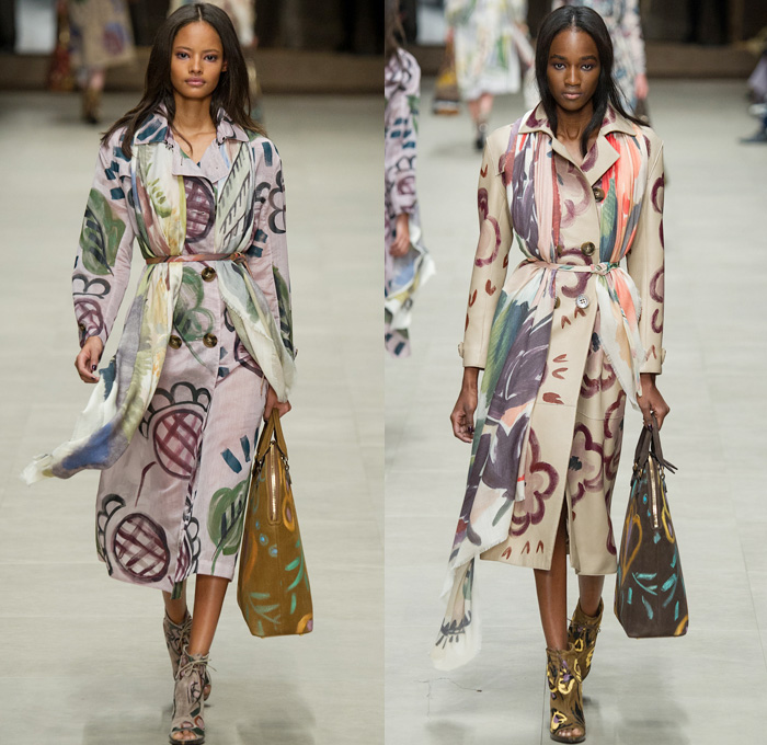 Burberry Prorsum 2014-2015 Fall Winter Womens Runway | Denim Jeans ...