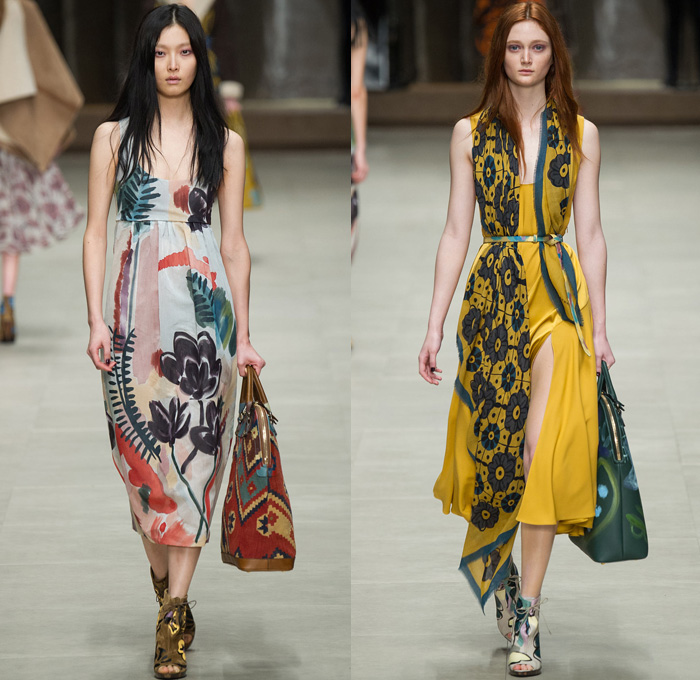 Burberry Prorsum 2014-2015 Fall Winter Womens Runway | Denim Jeans ...