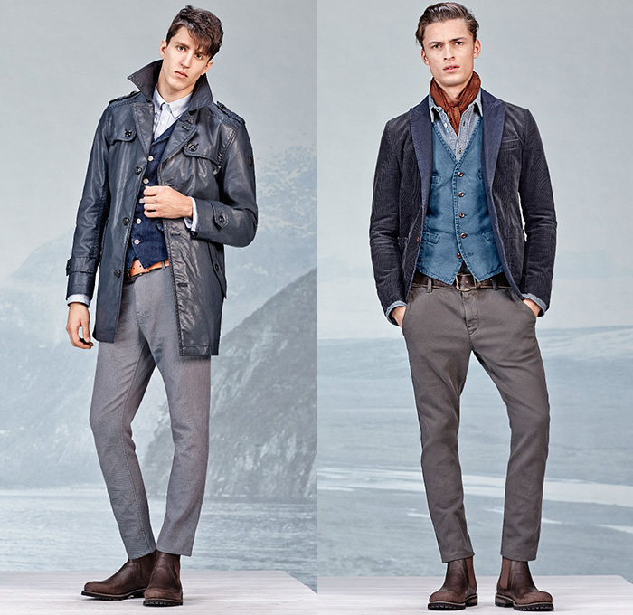 BOSS Orange 2014-2015 Fall Winter Mens Lookbook | Denim Jeans Fashion ...