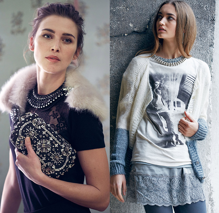 Benetton 2014-2015 Fall Winter Womens Lookbook | Denim Jeans Fashion ...