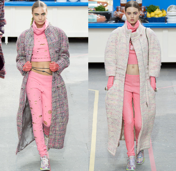 m ✨ on X: pink chanel runway looks  / X