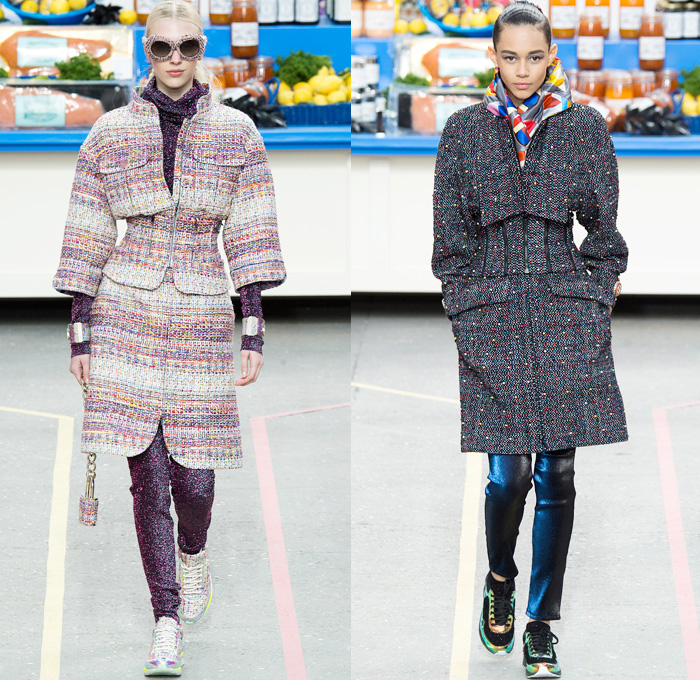 Chanel 2014-2015 Fall Winter Womens Runway | Denim Jeans Fashion Week ...