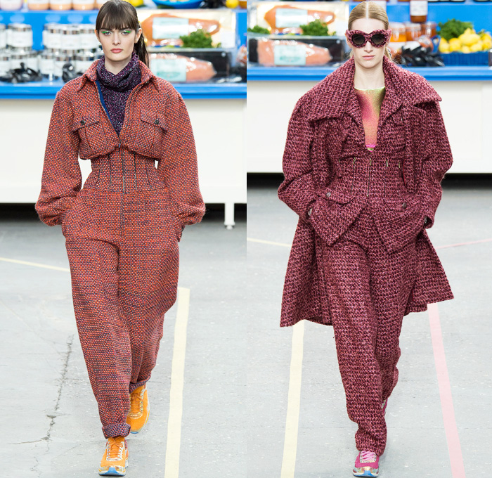 Stylefluid Trendz: The 'Chanel Super Market' at Chanel Autumn Winter 2014:  Paris Fashion Week