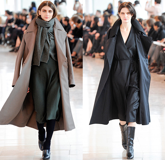 Christophe Lemaire 2014-2015 Fall Winter Womens Runway | Denim Jeans ...