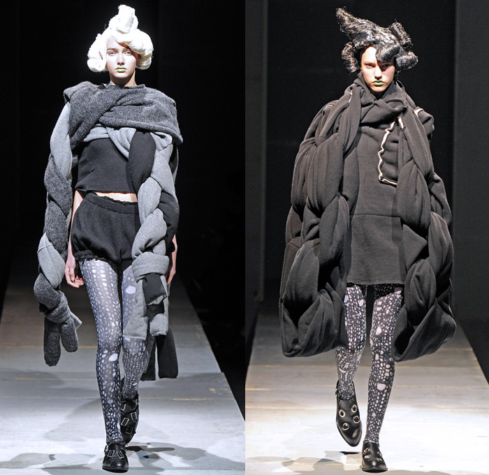 Comme des Garçons 2014-2015 Fall Winter Womens Runway | Fashion Forward ...