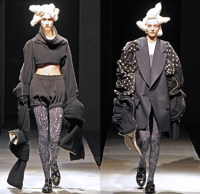 Comme des Garçons 2014-2015 Fall Winter Womens Runway | Fashion Forward ...