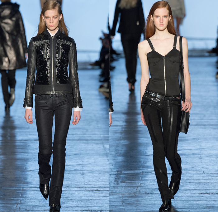 Diesel Black Gold 2014-2015 Fall Winter Womens Runway | Denim Jeans ...