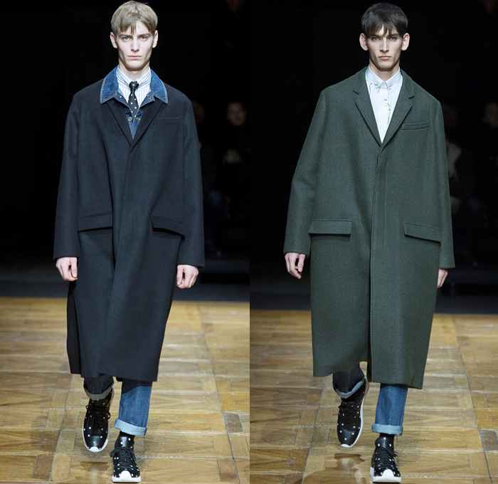 Dior Homme 2014-2015 Fall Winter Mens Looks | Denim Jeans Fashion Week ...