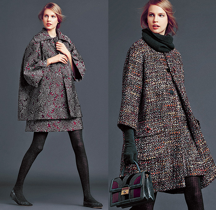 Dolce & Gabbana 2014-2015 Fall Winter Womens Lookbook | Fashion Forward ...