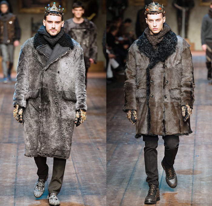 Dolce & Gabbana 2014-2015 Fall Winter Mens | Fashion Forward Forecast ...