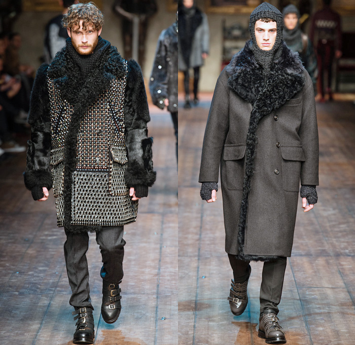 Dolce & Gabbana 2014-2015 Fall Winter Mens | Fashion Forward Forecast ...