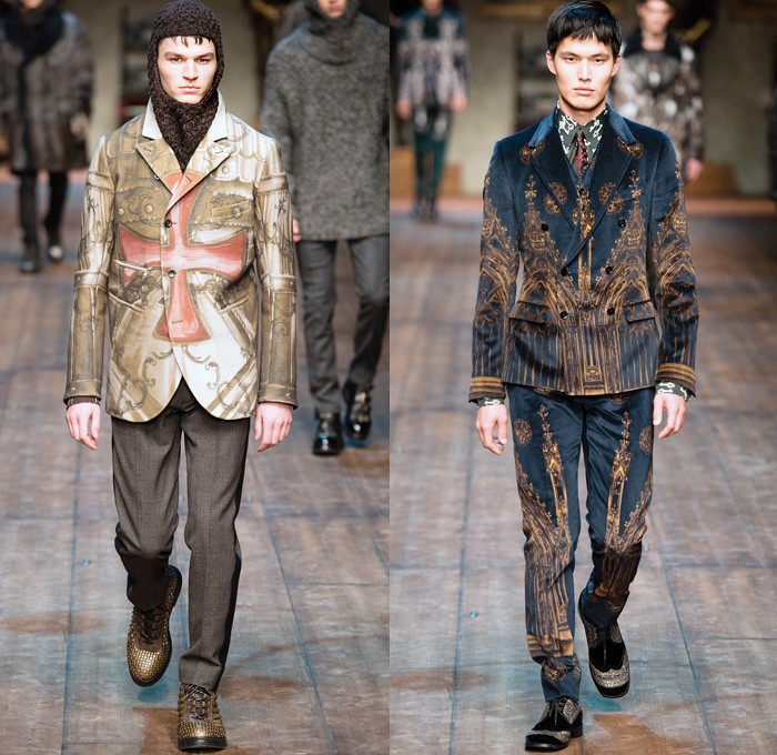 Dolce & Gabbana 2014-2015 Fall Winter Mens | Fashion Forward Forecast ...