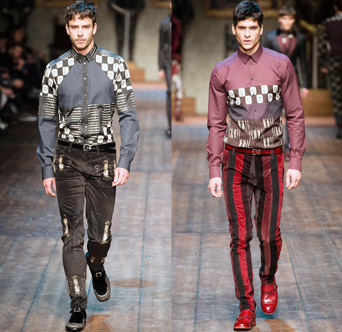 Dolce & Gabbana 2014-2015 Fall Winter Mens | Fashion Forward Forecast ...