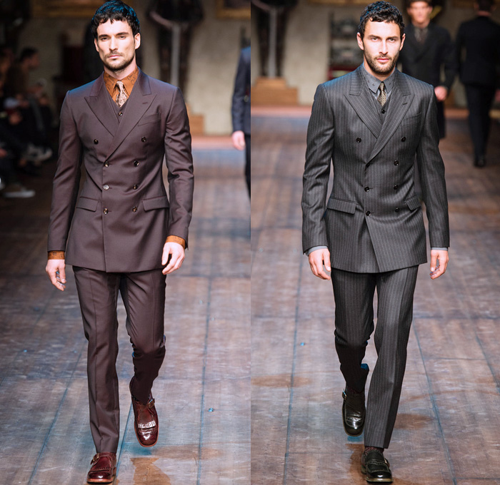 Dolce & Gabbana 2014-2015 Fall Winter Mens | Fashion Forward Forecast ...