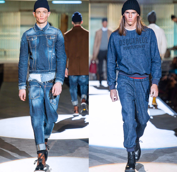 Dsquared2 2014-2015 Fall Winter Mens Looks | Denim Jeans Fashion Week ...