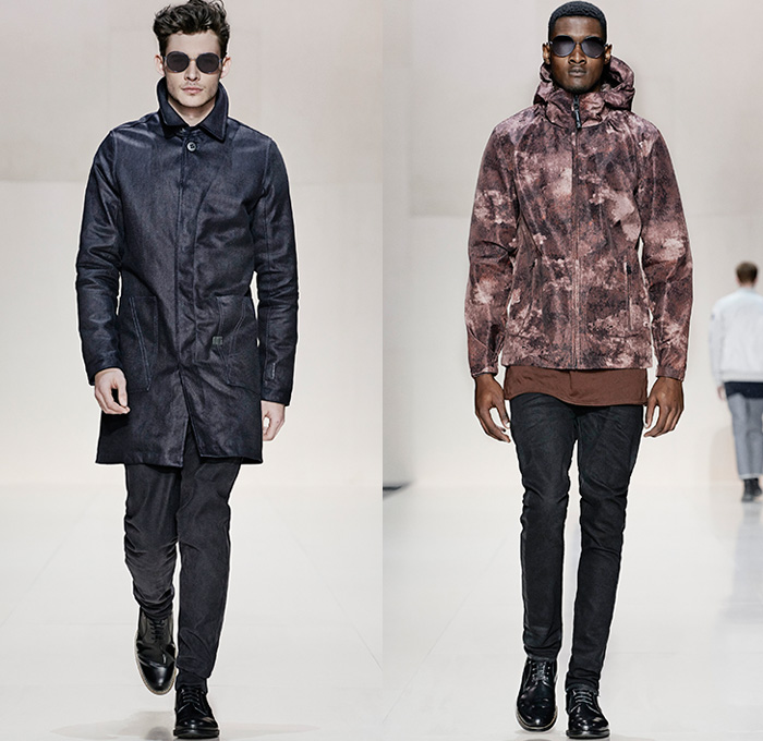 G-Star RAW 2014-2015 Fall Winter Mens Runway | Fashion Forward Forecast ...