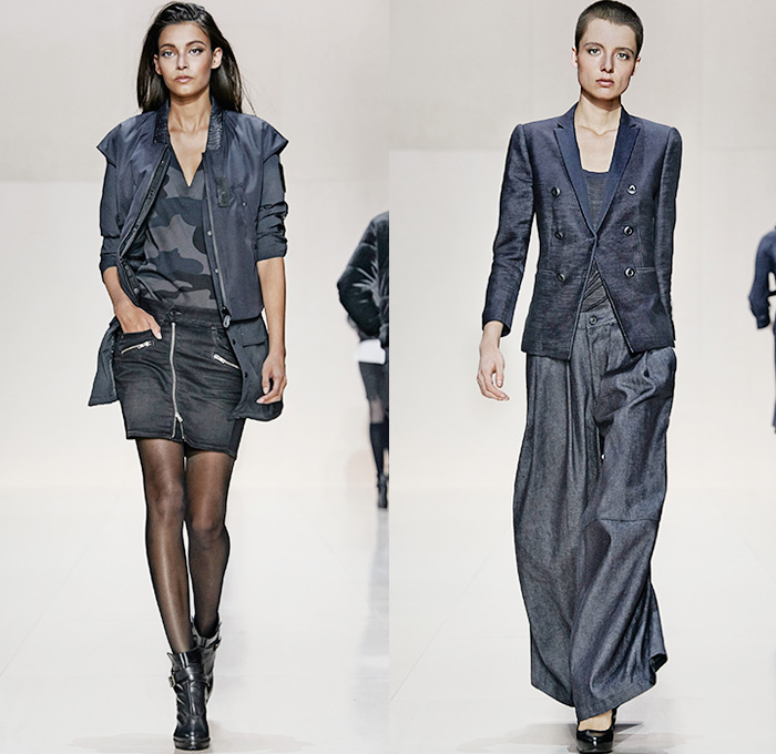 G-Star RAW 2014-2015 Fall Winter Womens Runway | Fashion Forward ...