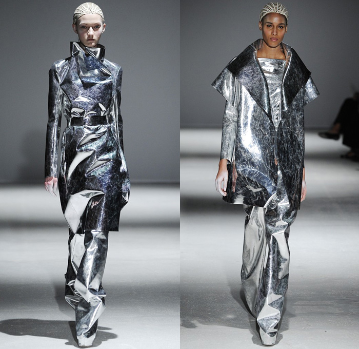 Gareth Pugh 2014-2015 Fall Winter Mens Runway | Denim Jeans Fashion ...