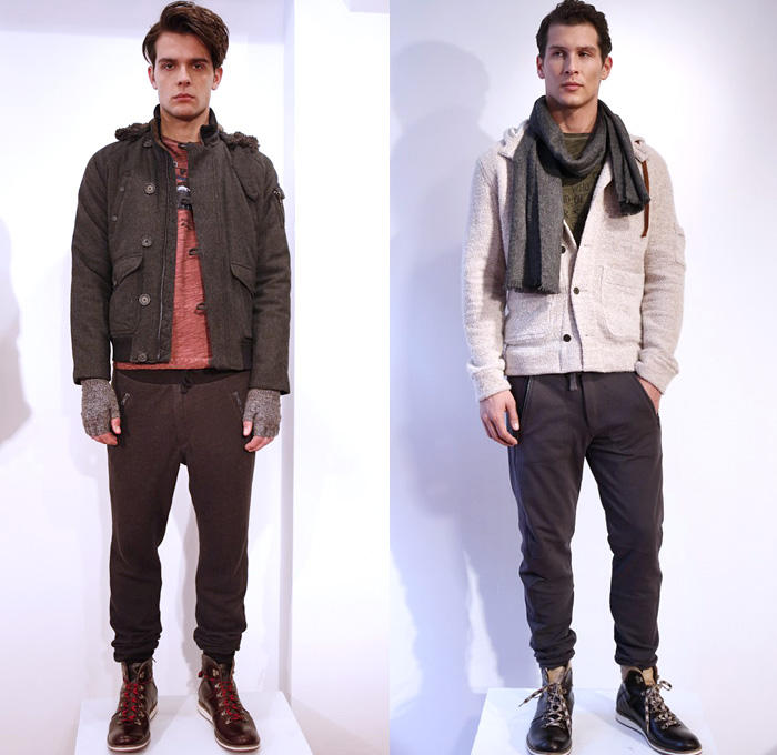 Gilded Age 2014-2015 Fall Autumn Winter Mens Lookbook Presentation - New York Fashion Week Catwalk - Denim Jeans Japanese Cityscape Print Knit Dark Wash Sweater Jumper Hoodie Outerwear Coat Bomber Jacket Peacoat Scarf Jogging Sweatpants Cardigan - Edgar Allan Poe Annuit Coeptis Collection