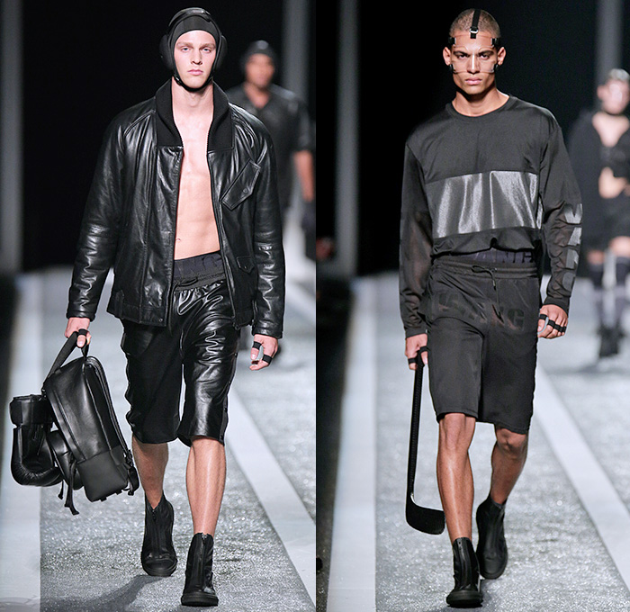 Alexander Wang x H+M 2014-2015 Fall Winter Mens Runway | Denim Jeans  Fashion Week Runway Catwalks, Fashion Shows, Season Collections Lookbooks >  Fashion Forward Curation < Trendcast Trendsetting Forecast Styles Spring  Summer