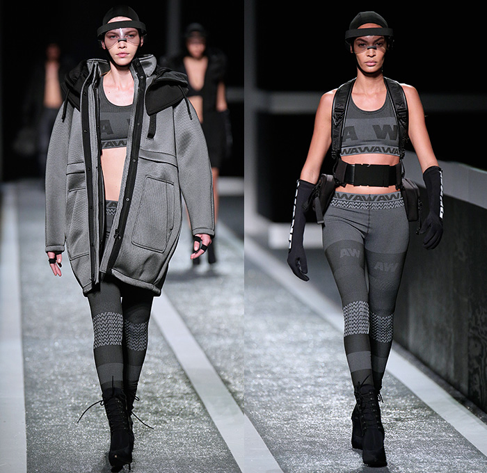 Alexander Wang x H+M 2014-2015 Fall Winter Womens Runway, Fashion Forward  Forecast, Curated Fashion Week Runway Shows & Season Collections, Trendsetting Styles by Designer Brands