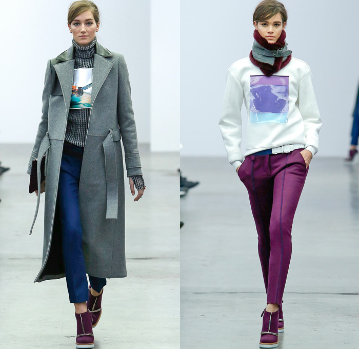 Iceberg 2014-2015 Fall Winter Womens Runway | Denim Jeans Fashion Week ...