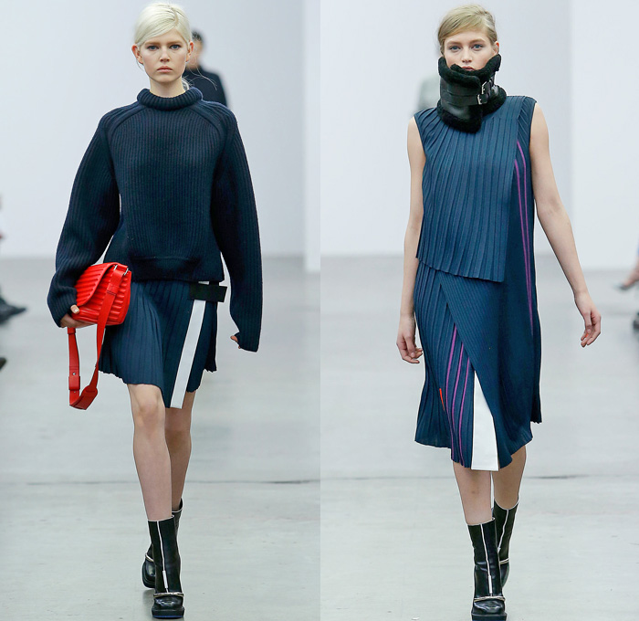 Iceberg 2014-2015 Fall Winter Womens Runway | Denim Jeans Fashion Week ...