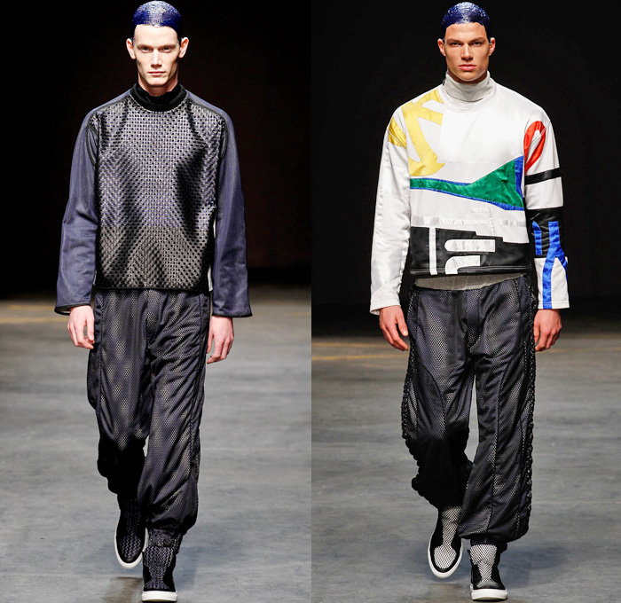 James Long 2014-2015 Fall Winter Mens Looks | Denim Jeans Fashion Week ...