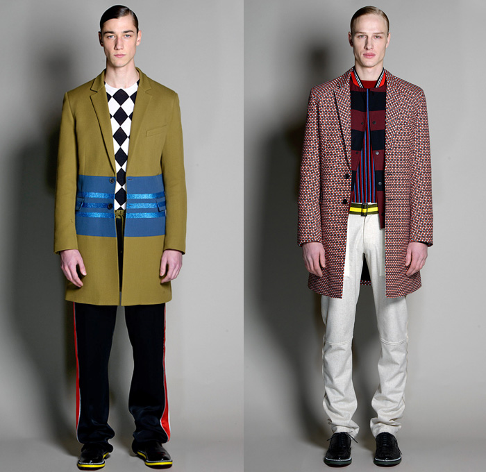 Jonathan Saunders 2014-2015 Fall Winter Mens Runway | Fashion Forward ...