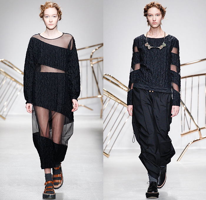 Julien David 2014-2015 Fall Winter Womens Runway | Denim Jeans Fashion ...