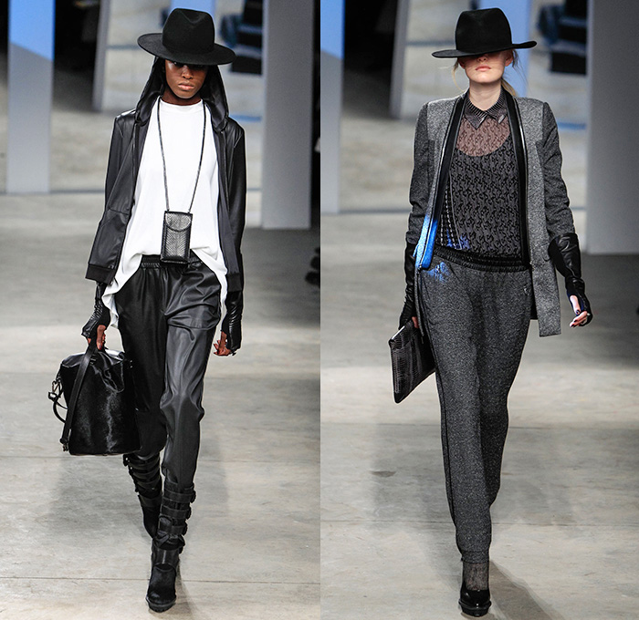 Kenneth Cole Collection 2014-2015 Fall Winter Womens Runway | Denim ...