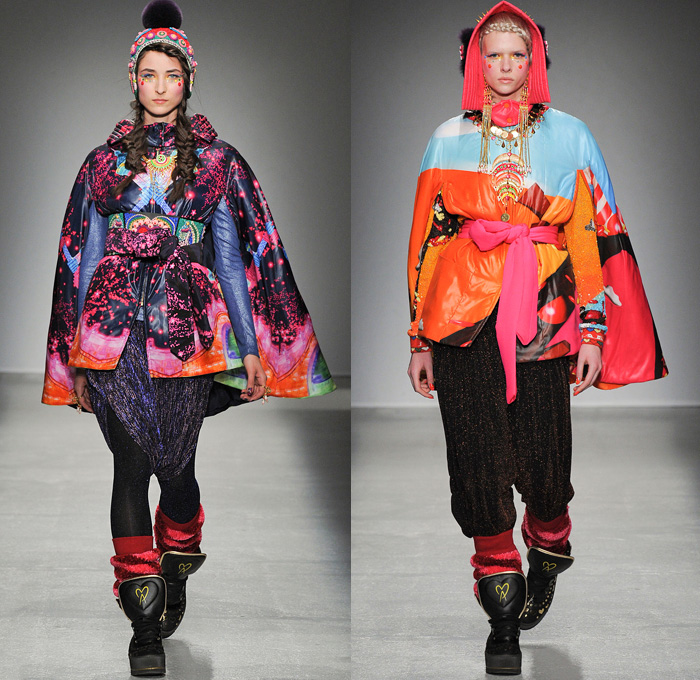 Manish Arora 2014-2015 Fall Winter Womens | Fashion Forward Forecast ...