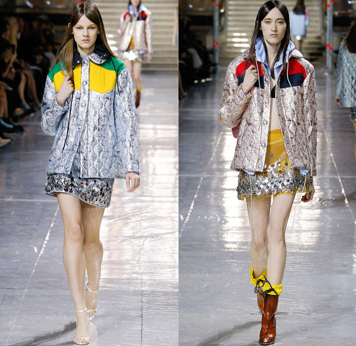 Miu Miu 2014-2015 Fall Winter Womens Runway | Denim Jeans Fashion Week ...